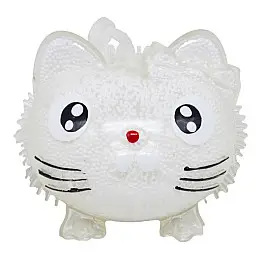 Антистресс игрушка со светом Китти MiC белая (PR1840)