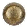Поющая чаша Тибетская Singing bowl Ручная холодная ковка 22,3/22,3/11,3 см Бронзовый (27409)
