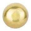 Тибетська співоча чаша Singing bowl Ручна холодна ковка 20,5/20,5/9,5 см Бронза матова (27402)