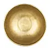 Тибетська співоча чаша Singing bowl Ручна холодна ковка 20,5/20,5/9,5 см Бронза матова (27402)