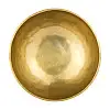 Тибетська співоча чаша Singing bowl Ручна холодна ковка 24,3/24,3/11 см Бронза матова (27404)