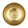 Тибетська співоча чаша Singing bowl Ручна холодна ковка 15,1/15,1/7,3 см Бронза матова (26553)