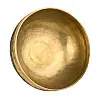 Поющая чаша Тибетская Singing bronze Ручная холодная ковка 25,2/25,2/11 см Античная Бронза (27389)
