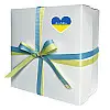 Коробка картонная Dushka 20х20х10 см Белая