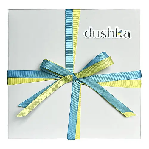 Коробка картонная Dushka 20х20х10 см Белая