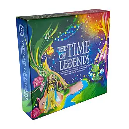 Настольная игра Strateg The time of legends развлекательная на украинском языке (30267)