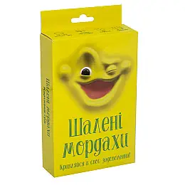 Настольная игра Strateg Кормящие мордахи на украинском языке (30857)