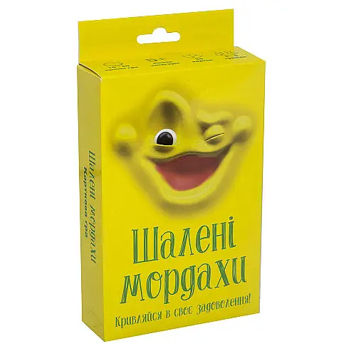 Настольная игра Strateg Кормящие мордахи на украинском языке (30857)