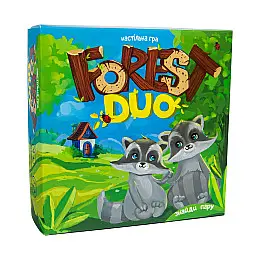 Настольная игра Strateg на украинском языке Forest Duo (30867)