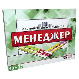 Настольная игра Strateg Менеджер на украинском языке (30453)