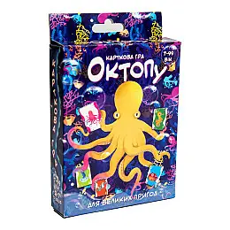 Настольная игра Strateg Октопа на украинском (30330)