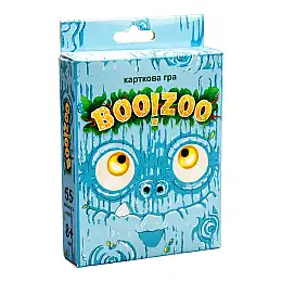 Настольная игра Strateg BOO!ZOO на украинском языке (30219)