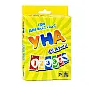 Настольная игра Strateg УНА classic карточная развлекательная на украинском языке 7015