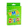 Настольная игра Strateg УНА zoo карточная развлекательная на украинском языке 7016