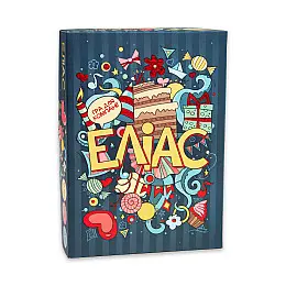 Настольная игра Strateg Элиас мини на украинском языке 30776
