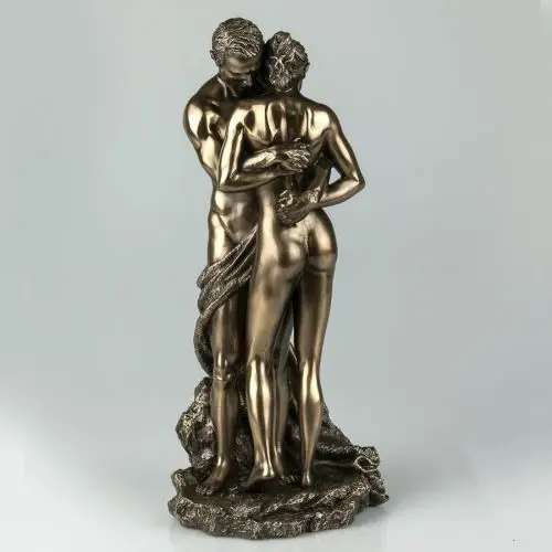 Статуетка «ПРИСТРАСТЬ» 27 см Veronese AL3245