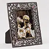 Декоративна фоторамка «Діамантові метелики» 14*19 см Angel Gifts SK15531