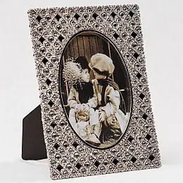 Декоративная фоторамка «Капельки» 13*17 см Angel Gifts SK15565