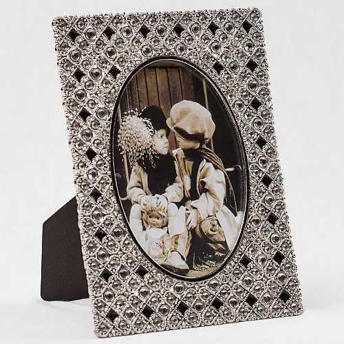 Декоративна фоторамка «Крапельки» 13*17 см Angel Gifts SK15565