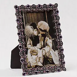 Декоративная фоторамка «Рубин» 13*17 см Angel Gifts SK15575