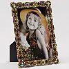 Декоративна фоторамка "Самоцвіти" 12*17 см Angel Gifts SK15576
