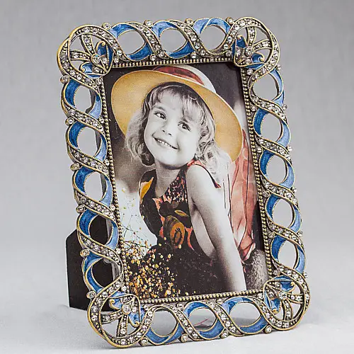 Декоративная фоторамка «Ленточки» 14*19 см Angel Gifts SK15579