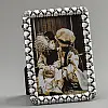 Декоративна фоторамка «Діамантові крапельки» 10*14 см Angel Gifts SK15589