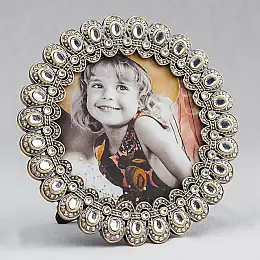 Декоративная фоторамка «Солнышко» 14*14 см Angel Gifts SK15606