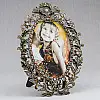 Декоративна фоторамка «Перлинні квіти» 15*22 см. Angel Gifts SK15615