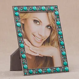 Декоративная фоторамка «Кошачий глаз» 15*20 см Angel Gifts SK15635