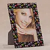 Декоративна фоторамка «Метелики у смарагдах» 13*18 см Angel Gifts SK15636