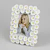 Декоративная фоторамка «Ромашка» 17*22 см Angel Gifts SK15690