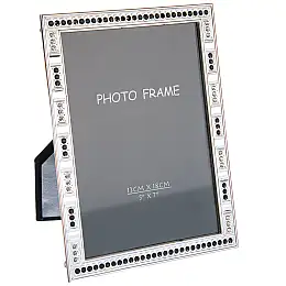 Декоративна фоторамка «Чорне та біле» 15*20 см Angel Gifts SK15752