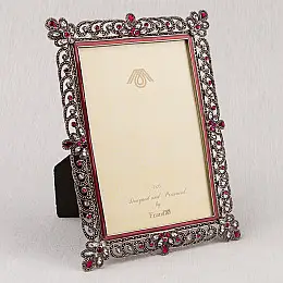 Декоративная фоторамка «Рубины» 14*19 см Angel Gifts SK17121