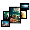 Фотоколаж Black Rokk на 5 фотографій із дерева Sabefet T-FX30269