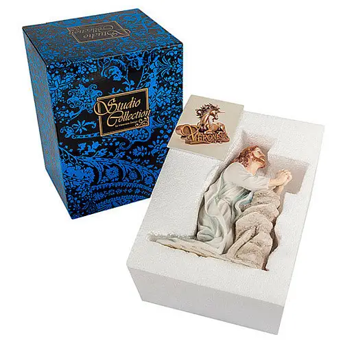 Статуэтка декоративная Молитва Иисуса в Гефсиманском саду 19 см Veronese AL31488