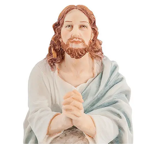 Статуэтка декоративная Молитва Иисуса в Гефсиманском саду 19 см Veronese AL31488