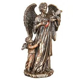 Статуэтка декоративная Архангел Чамуэль 30,5 см Veronese AL31677