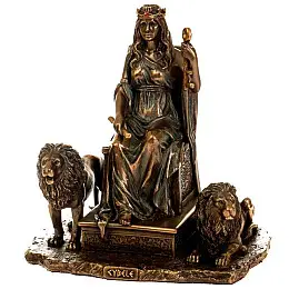 Статуетка декоративна Богиня Кібела Veronese AL31930