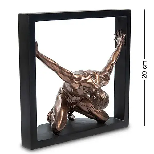 Статуетка декоративна Атлет Veronese AL32466