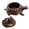 Статуетка-скринька Черепаха 17 см Veronese AL32503