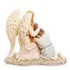 Статуэтка декоративная Иисус и Ангел Veronese AL32508