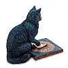 Статуэтка декоративная Кот- предсказатель Veronese AL32540