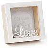 Фоторамка Moment Love фото 7.5х7.5 см деревянная Bona DP41937