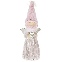 Статуетка Angel у хутряній шапці 40 см Bona DP42193