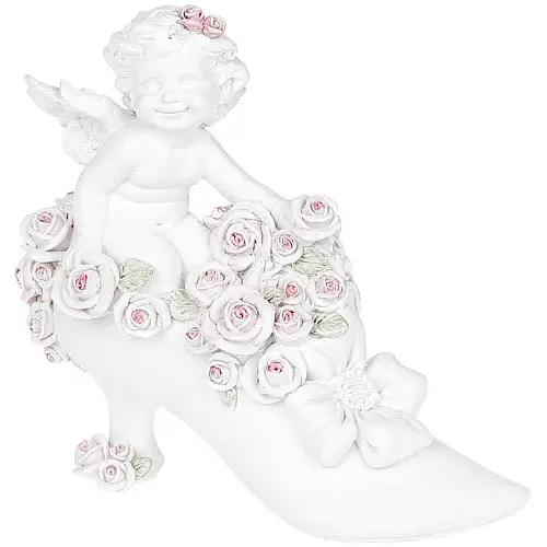 Статуэтка Angel в туфельке 7.5х16.1х14.9 см Bona DP42436
