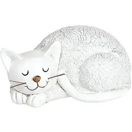 Статуетка Котик, що спить Антик 19х10.5х10.5 см, полістоун Bona DP42485