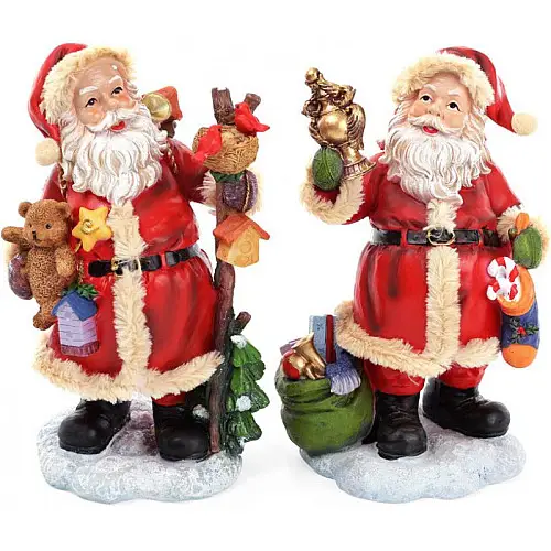 Новорічна Статуетка Добрий Santa 28 см Bona DP42717