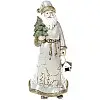 Статуетка Santa із ялинкою 22 см, шампань Bona DP43009