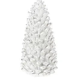 Статуетка Біла шишка 23.5 см Bona DP43020